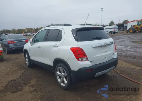 2015 Chevrolet Trax Ltz z USA, uszkodzony, nr VIN KL7CJTSB2FB092748